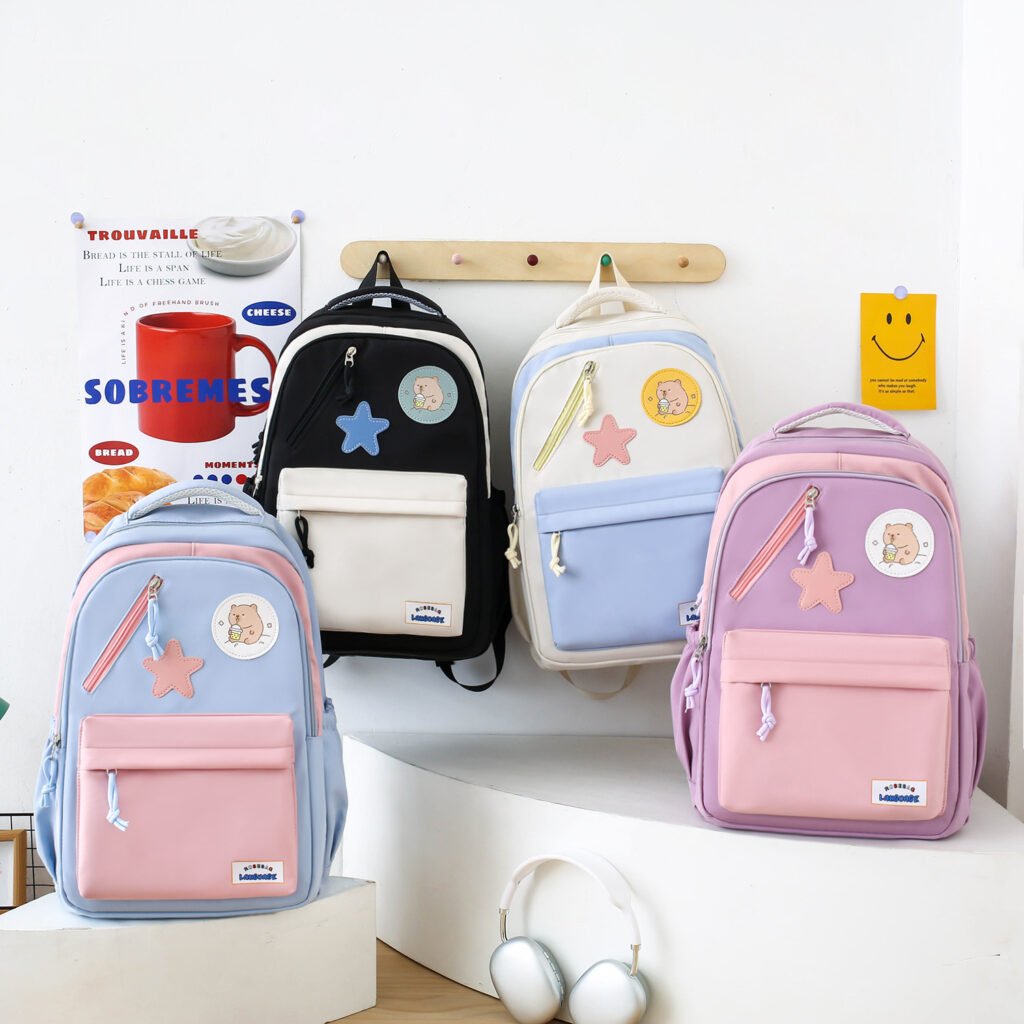 Sac à Dos Multifonctionnel Grand Volume Imperméable — Kawaii