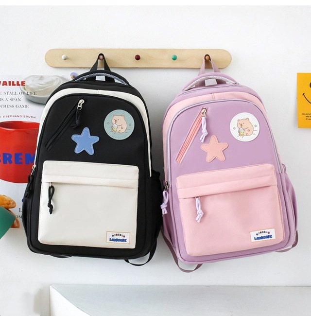 Sac à Dos Multifonctionnel Grand Volume Imperméable — Kawaii