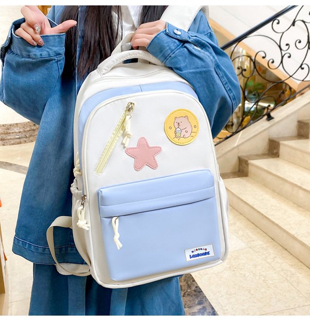 Sac à Dos Multifonctionnel Kawaii Grand Volume Imperméable — Pour le quotidien