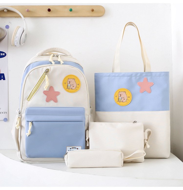 Sac à Dos Multifonctionnel Kawaii Grand Volume Imperméable — Pour le quotidien