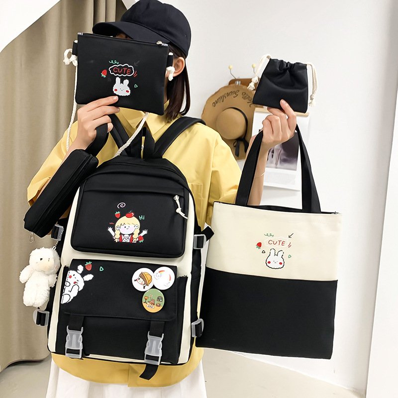 Sac à Dos Imperméable Kawaii — Grand Volume