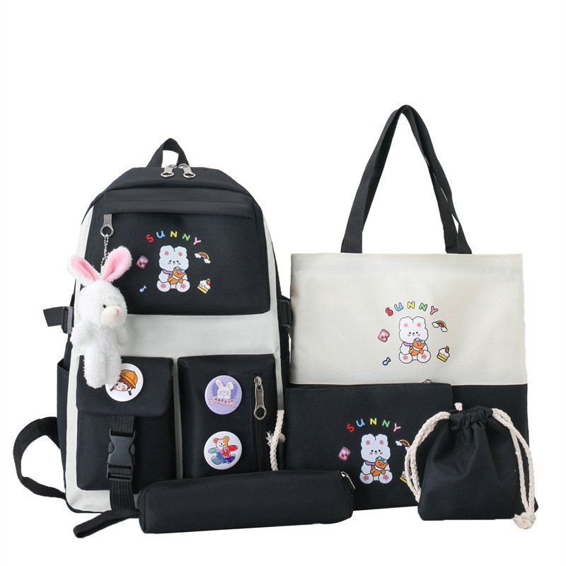 Sac à Dos Imperméable Kawaii — Grand Volume