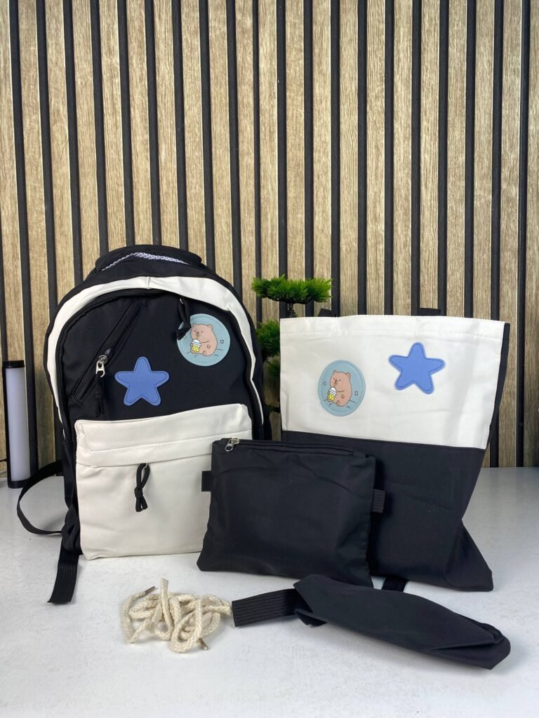 Sac à Dos Kawaii Imperméable — Grand Volume