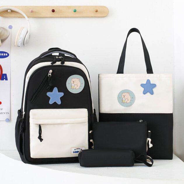 Sac à Dos Kawaii Imperméable — Grand Volume