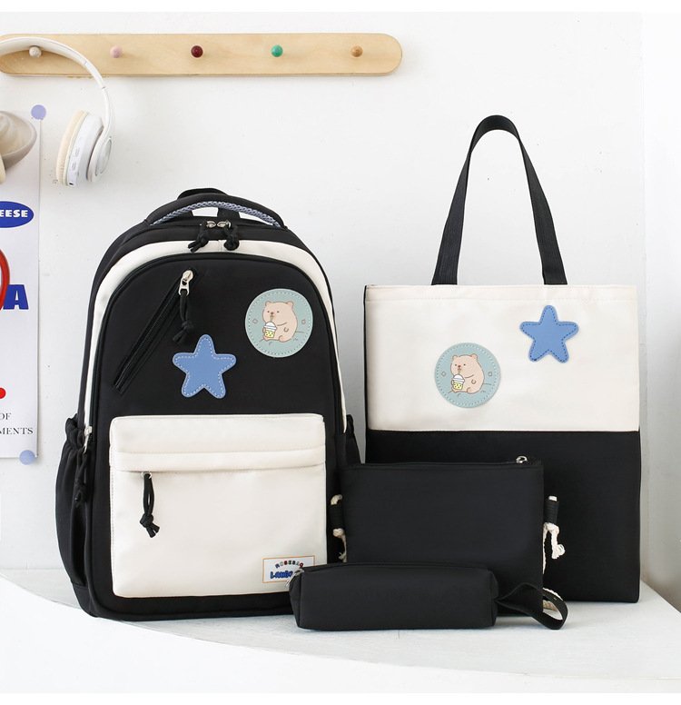 Sac à Dos Kawaii Imperméable — Grand Volume