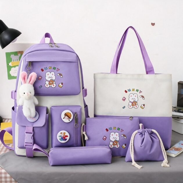 Sac à Dos Grand Volume Imperméable — Idéal pour les étudiants