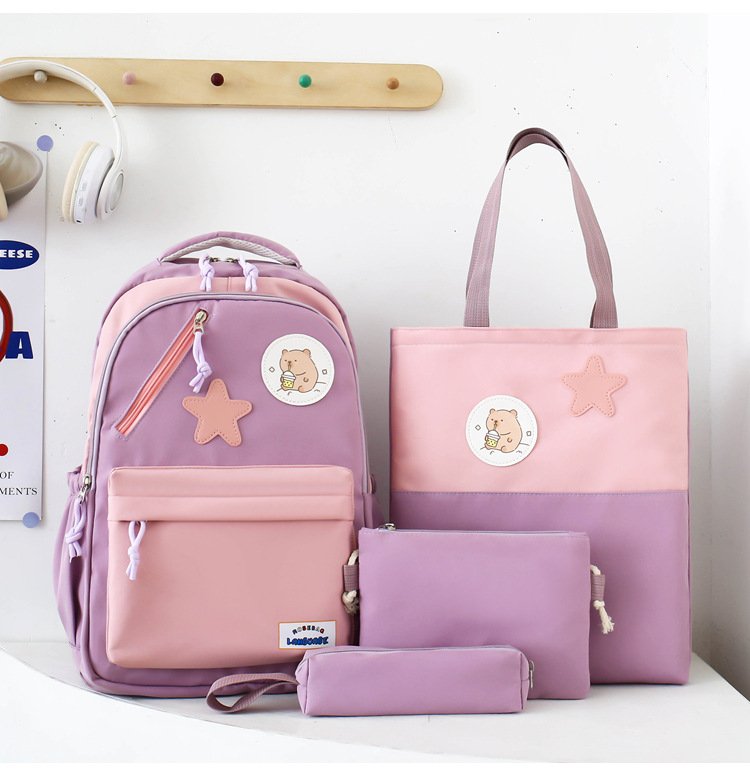 Sac à Dos Multifonctionnel Grand Volume Imperméable — Kawaii