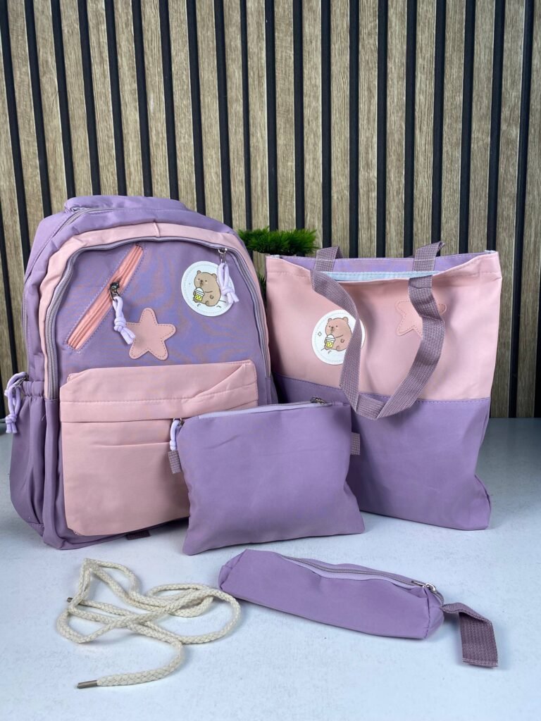 Sac à Dos Multifonctionnel Grand Volume Imperméable — Kawaii