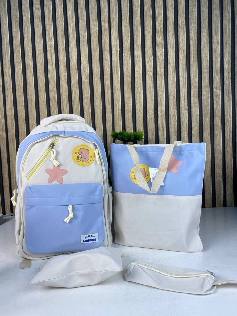 Sac à Dos Multifonctionnel Kawaii Grand Volume Imperméable — Pour le quotidien