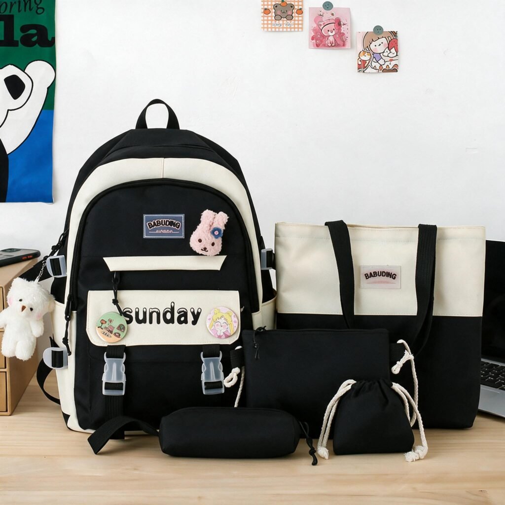 Sac à Dos Imperméable Grand Volume — Kawaii