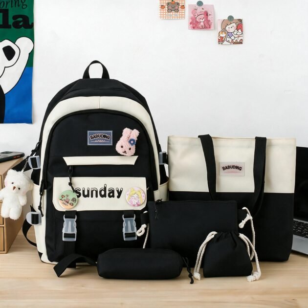 Sac à Dos Imperméable Grand Volume — Kawaii