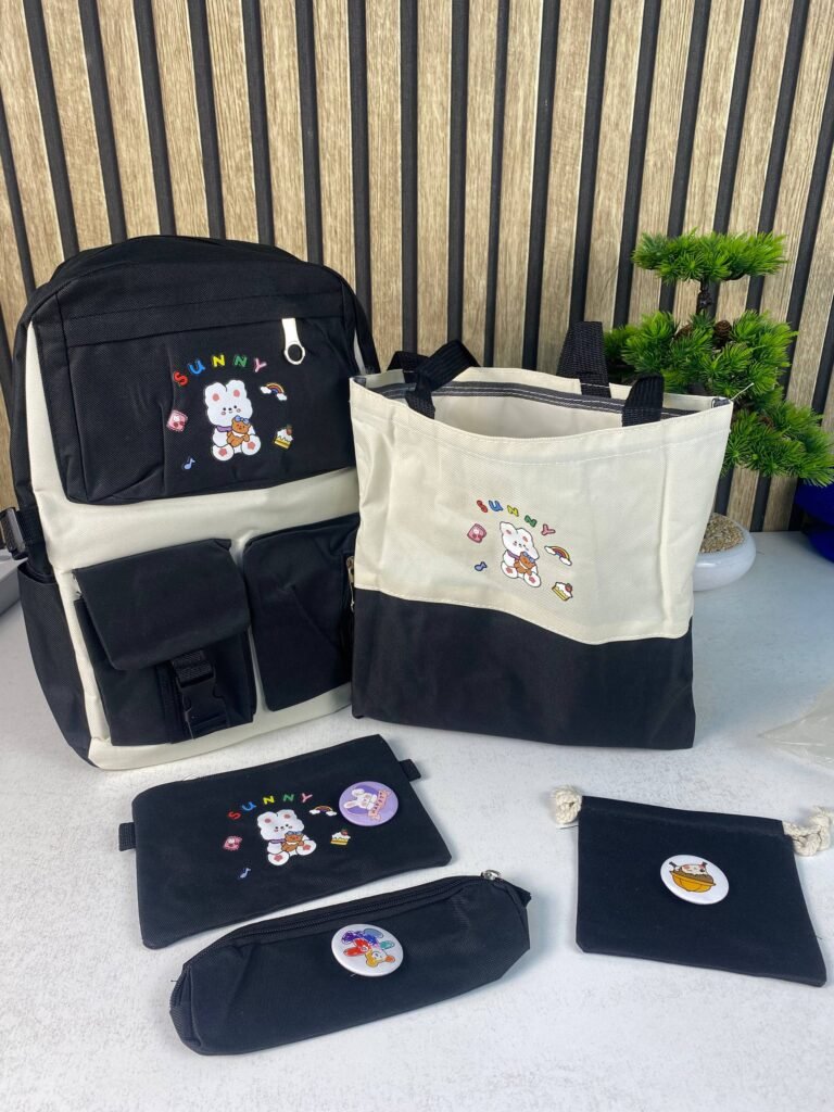 Sac à Dos Imperméable Kawaii — Grand Volume