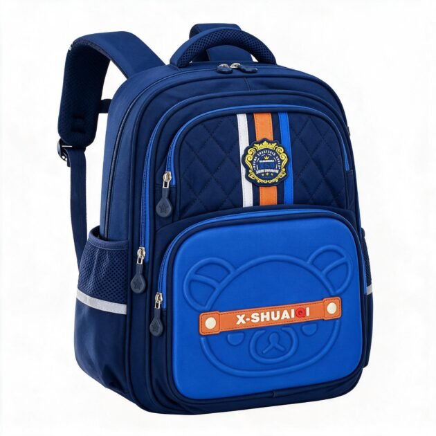 Sac à Dos Scolaire Grand Volume Imperméable — Pour les élèves