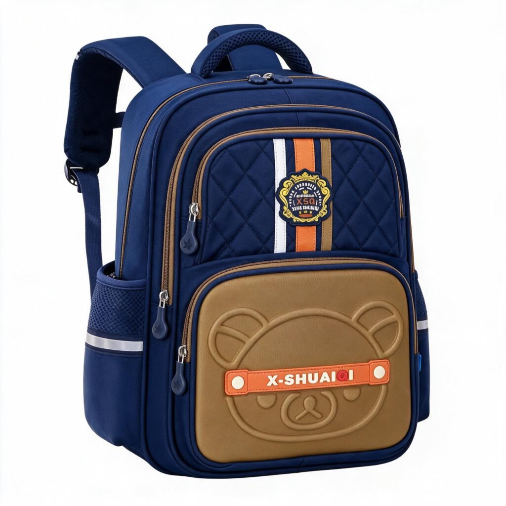 Sac à Dos Scolaire Grand Volume Imperméable — Pour les Étudiants