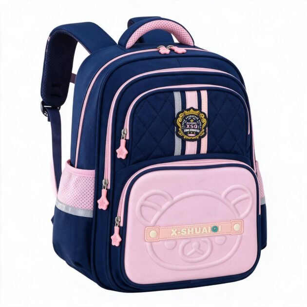Sac à Dos Scolaire Grand Volume Imperméable — Pour Écoliers