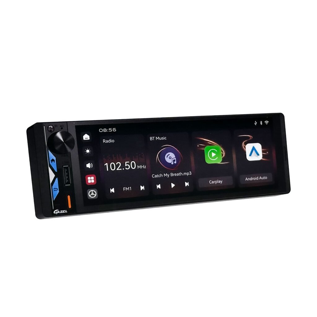 Autoradio 1Din Écran Tactile 5" IPS — Apple CarPlay et Android Auto