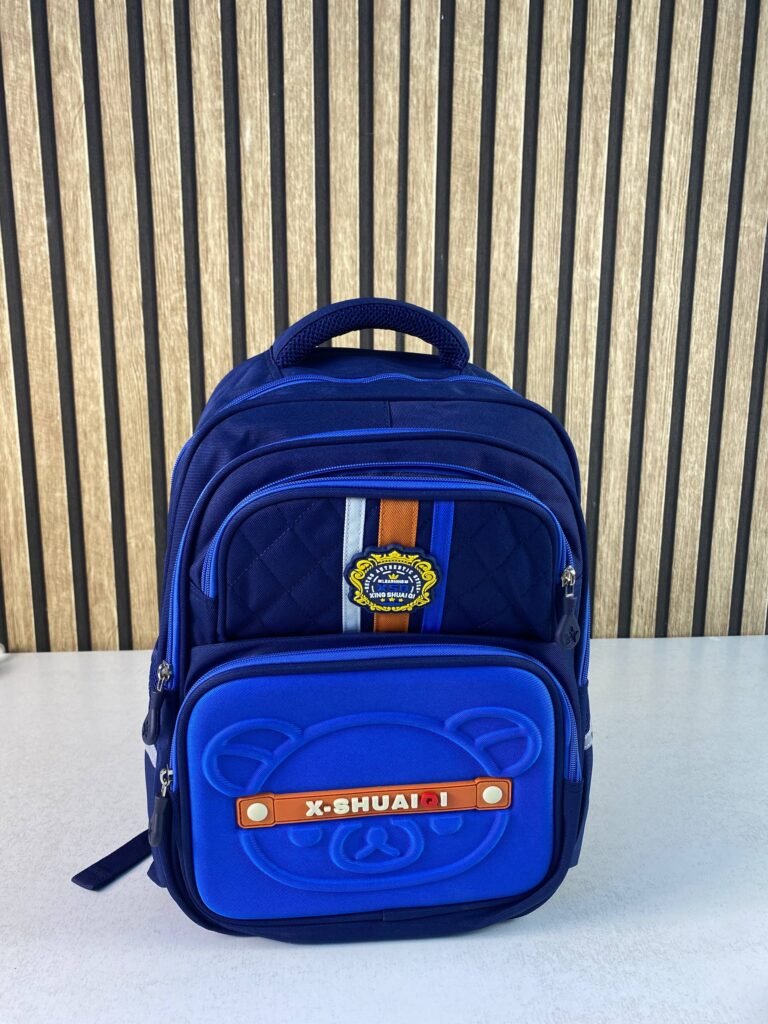 Sac à Dos Scolaire Grand Volume Imperméable — Pour les élèves