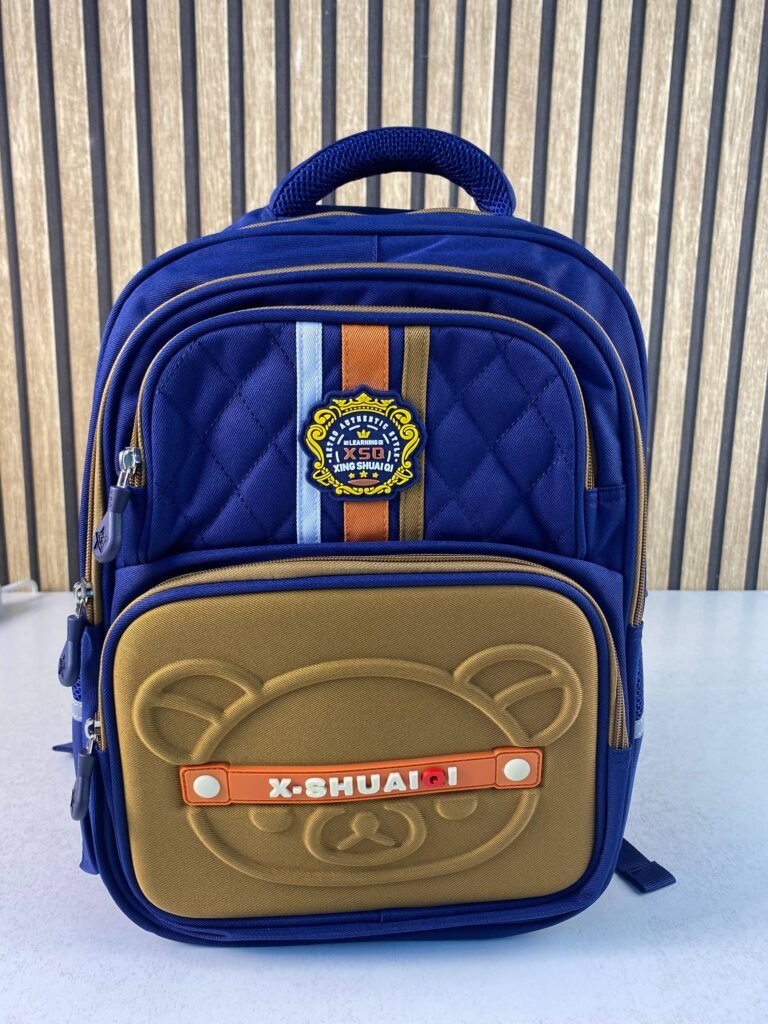 Sac à Dos Scolaire Grand Volume Imperméable — Pour les Étudiants