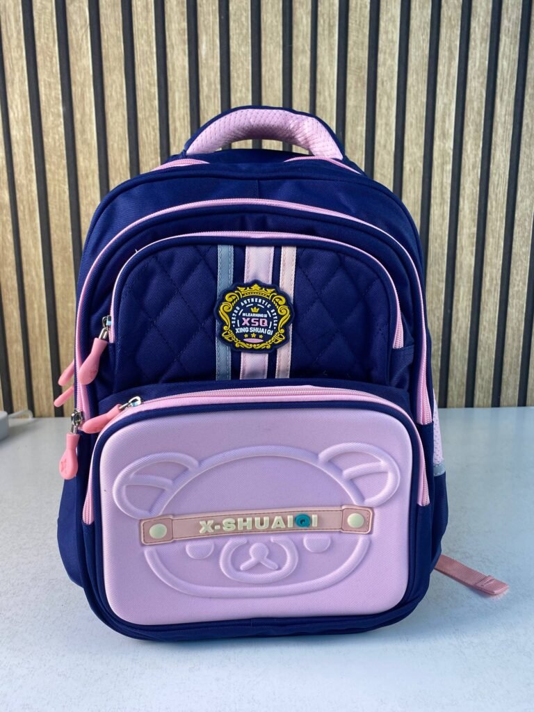 Sac à Dos Scolaire Grand Volume Imperméable — Pour Écoliers