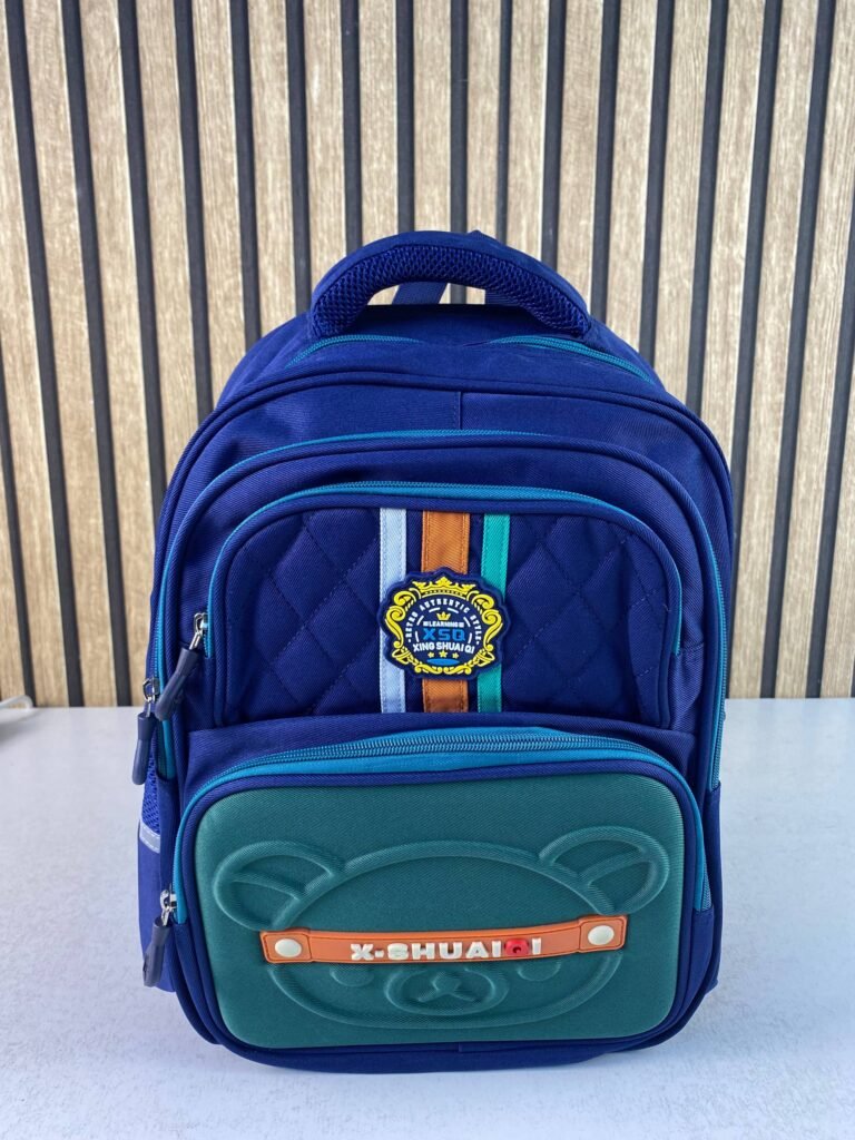 Sac à Dos Scolaire Grand Volume Tissu Imperméable — Pour les élèves