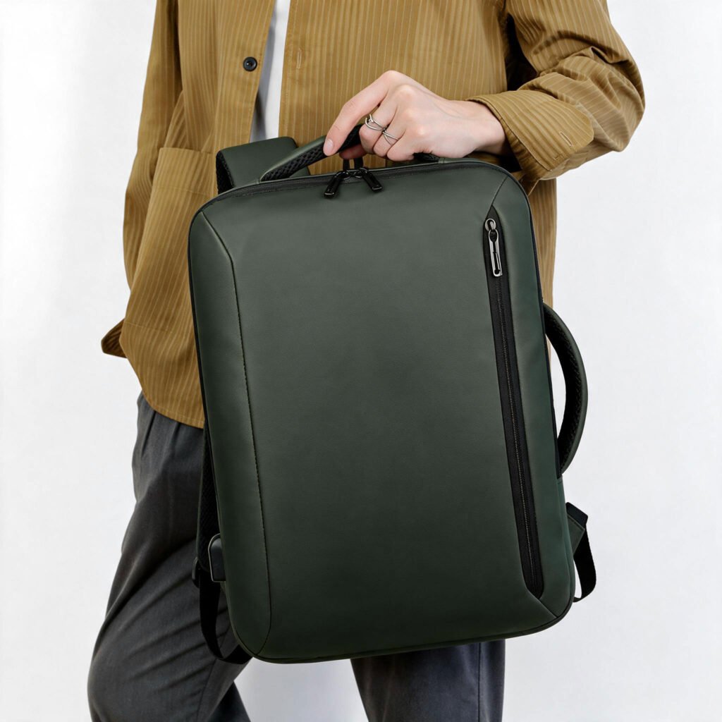 Sac à Dos Business Voyage pour Homme Convertible — Idéal pour le travail et les déplacements