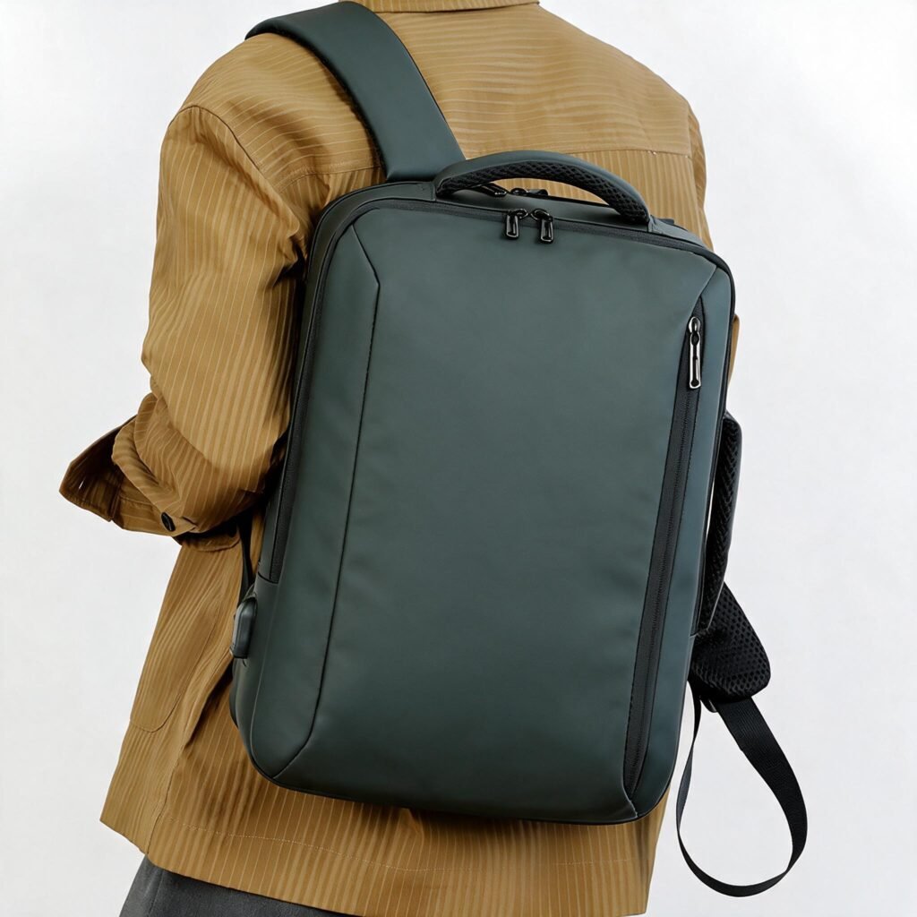 Sac à Dos Business Voyage pour Homme Convertible — Idéal pour le travail et les déplacements
