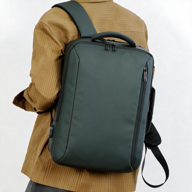 Sac à Dos Business Voyage pour Homme Convertible — Idéal pour le travail et les déplacements