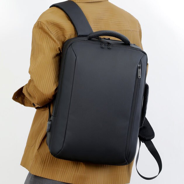 Sac à dos business pour homme noir — Voyage et travail
