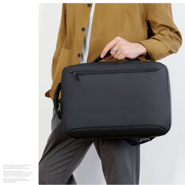 Sac à dos business pour homme noir — Voyage et travail