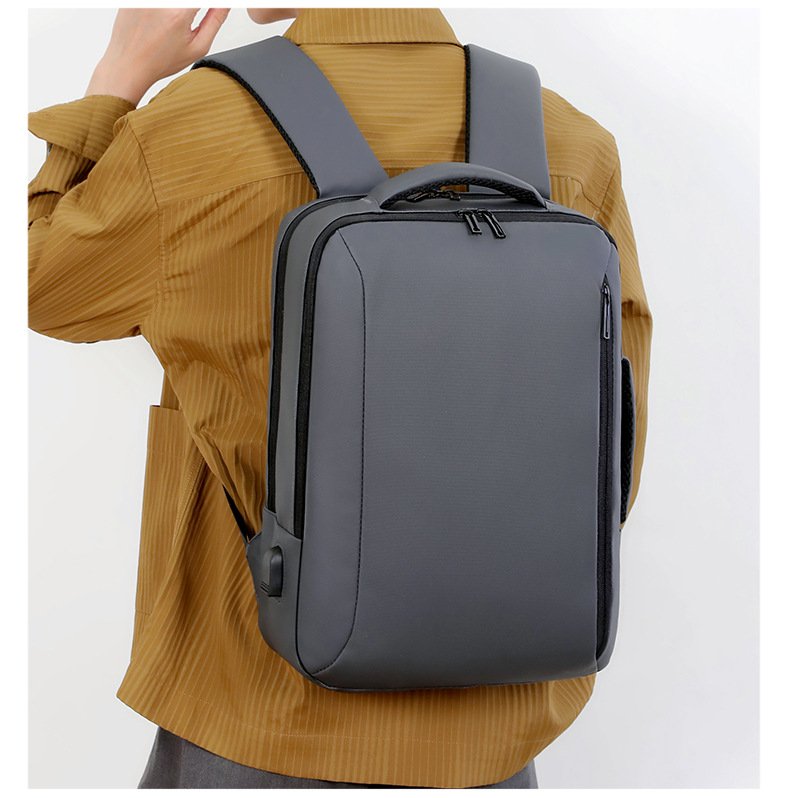 Sac à Dos Business Voyage Gris Convertible