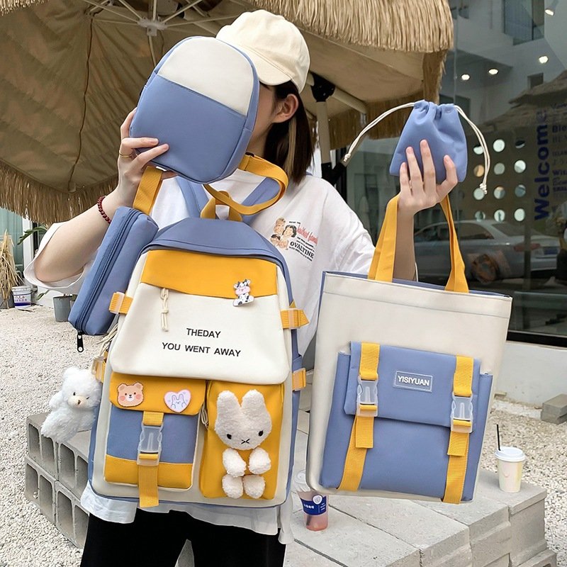 Sac à Dos Kawaii Imperméable — Grand Volume