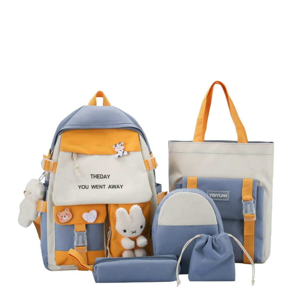 Sac à Dos Kawaii Imperméable — Grand Volume