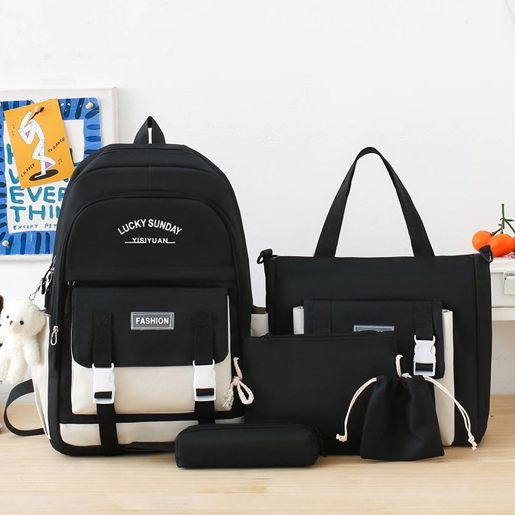 Sac à dos Kawaii pour adolescentes — 27,5 litres de capacité