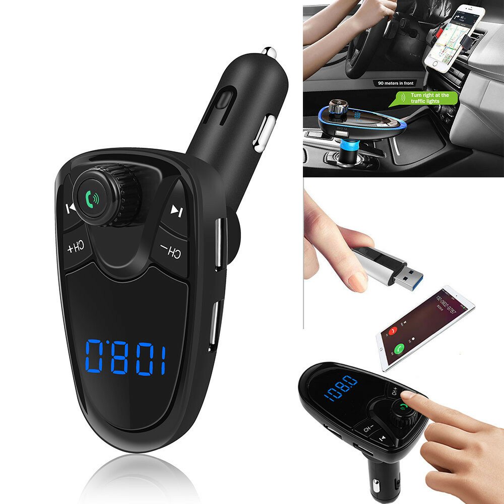 Transmetteur FM pour Voiture — Écoutez votre musique partout