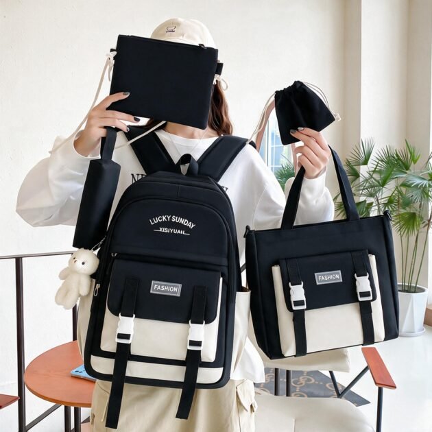 Sac à dos Kawaii pour adolescentes  — 27,5 litres de capacité