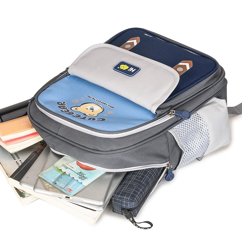 Sac à Dos Enfant Motif Ours — Confortable et Ergonomique