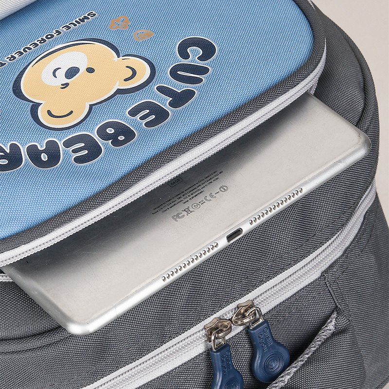 Sac à Dos Enfant Motif Ours — Confortable et Ergonomique
