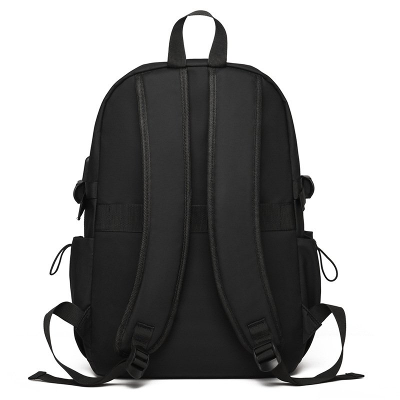 Sac à Dos Ergonomique Noir — Pour le Travail et les Voyages