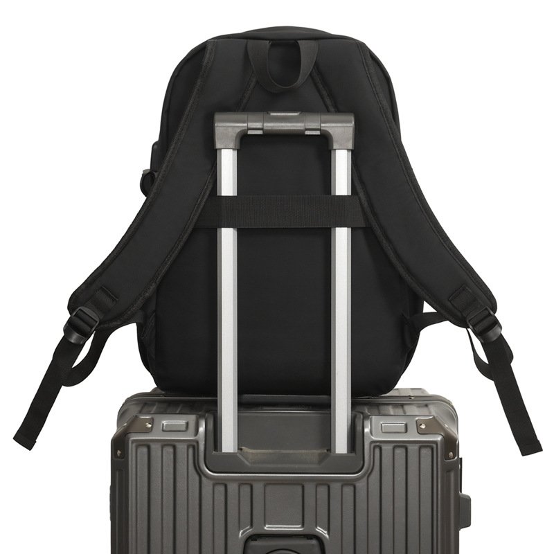 Sac à Dos Ergonomique Noir — Pour le Travail et les Voyages