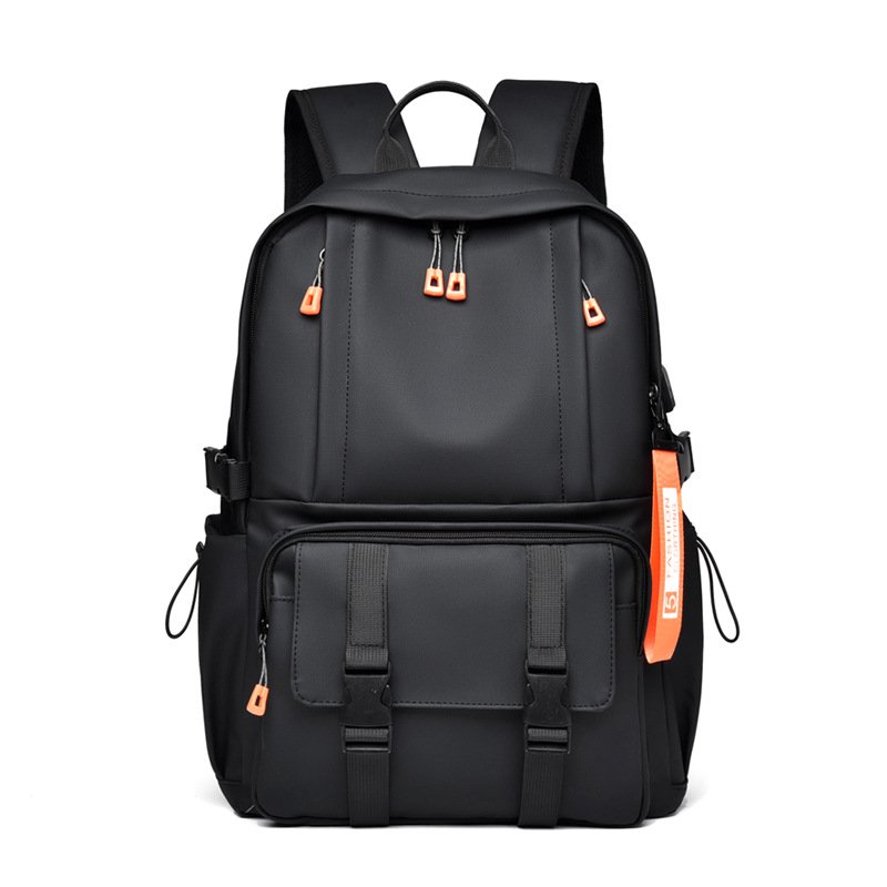 Sac à Dos Ergonomique Noir — Pour le Travail et les Voyages
