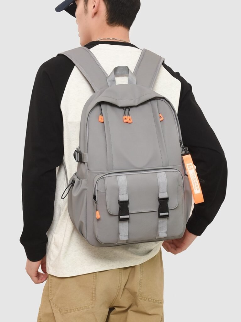 Sac à Dos Ergonomique Gris — Pour le Travail et les Voyages