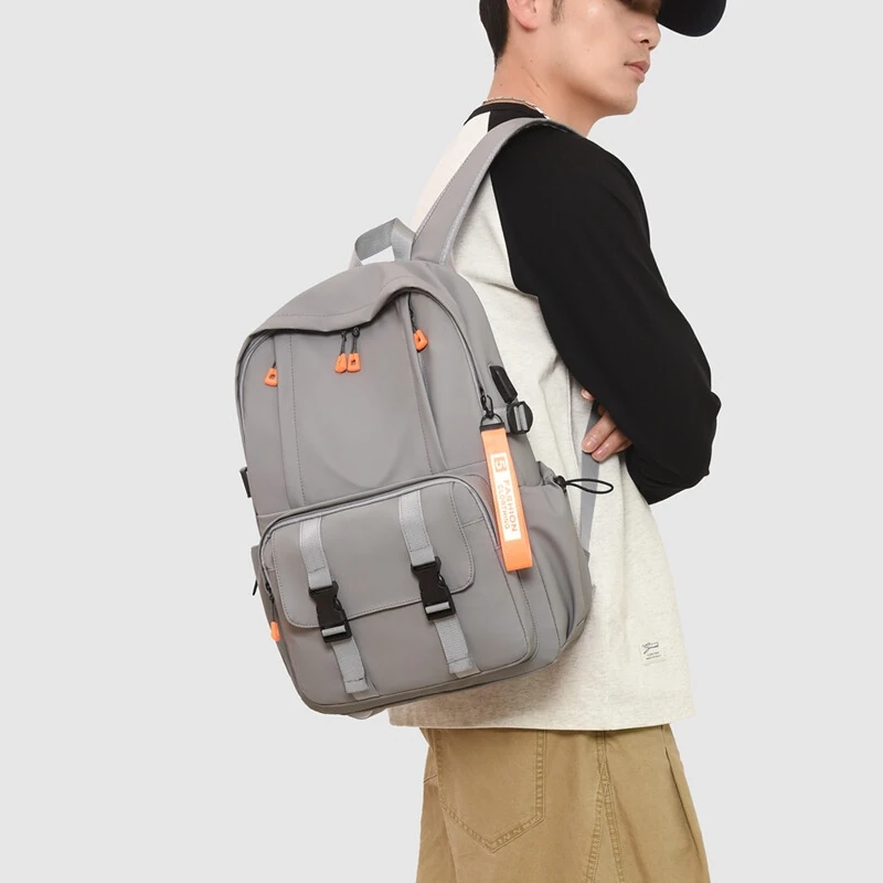 Sac à Dos Ergonomique Gris — Pour le Travail et les Voyages