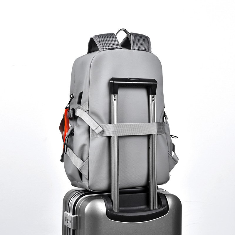 Sac à Dos Ergonomique Gris — Pour le Travail et les Voyages