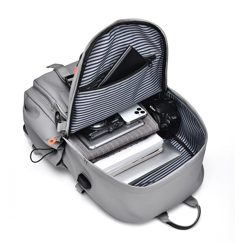 Sac à Dos Ergonomique Gris — Pour le Travail et les Voyages