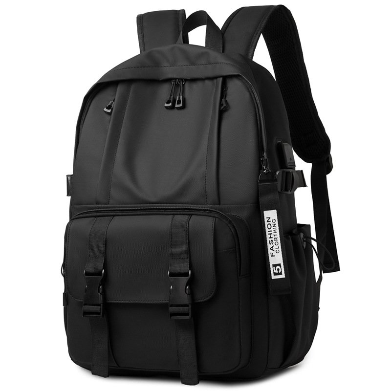 Sac à Dos Ergonomique Noir — Pour le Travail et les Voyages