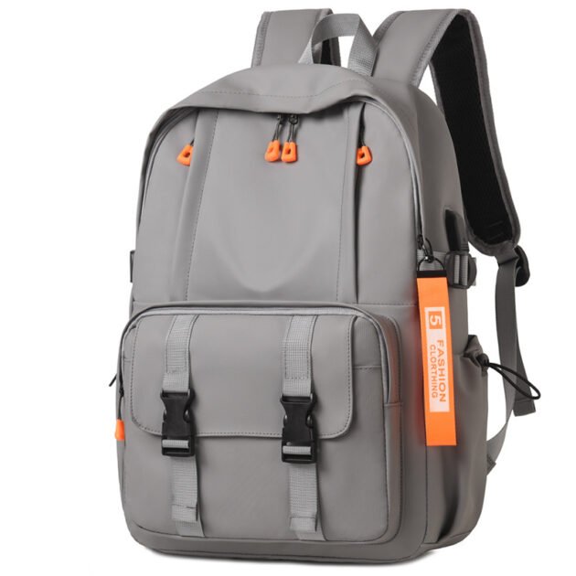 Sac à Dos Ergonomique Gris — Pour le Travail et les Voyages