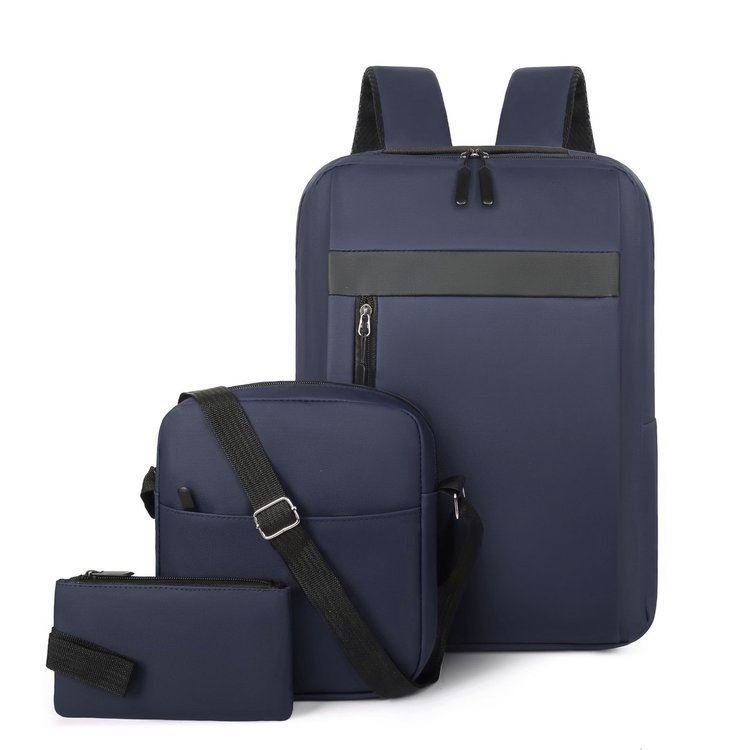 Ensemble 3 PCS sac à dos élégant et imperméable — pour homme