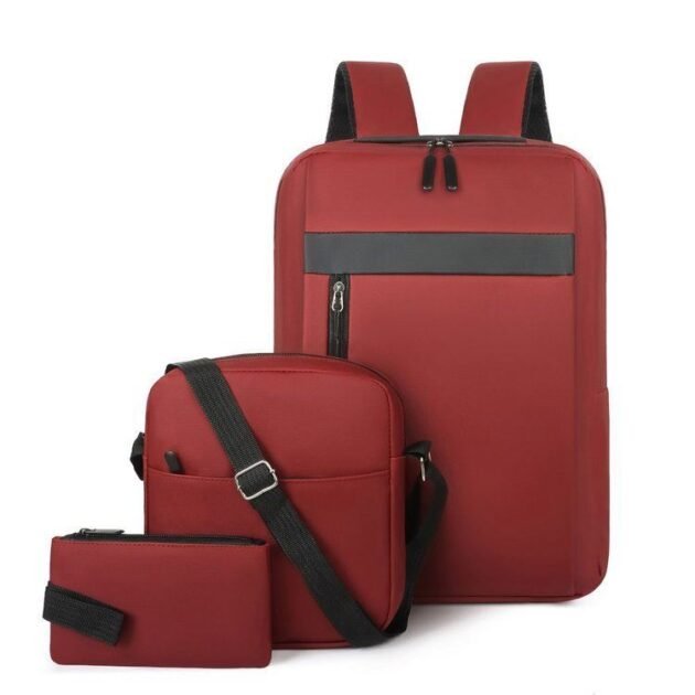 Ensemble 3 PCS sac à dos Élégant — Pour Homme