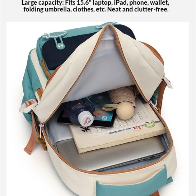 Sac à Dos Ergonomique pour Étudiantes — Confortable et Spacieux