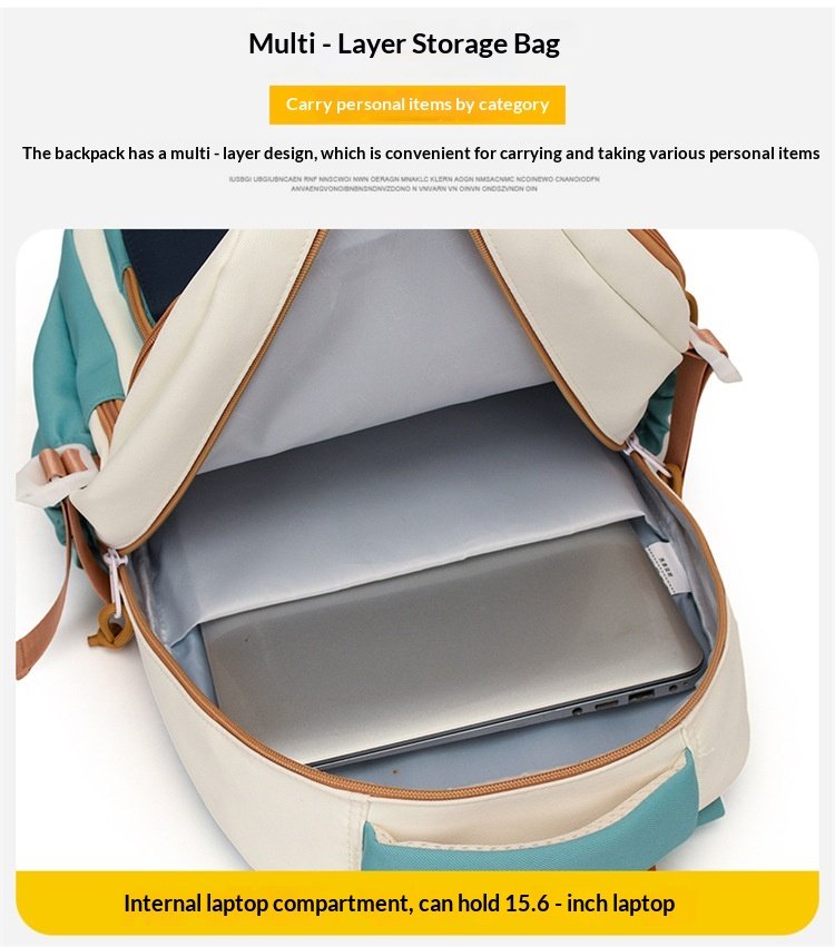 Sac à Dos Ergonomique pour Étudiantes — Confortable et Spacieux